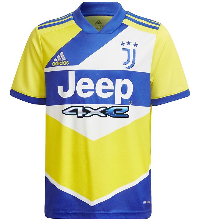 Kauwgom piramide Geniet adidas Performance Football Shirt - Juventus - Yellow/Blue