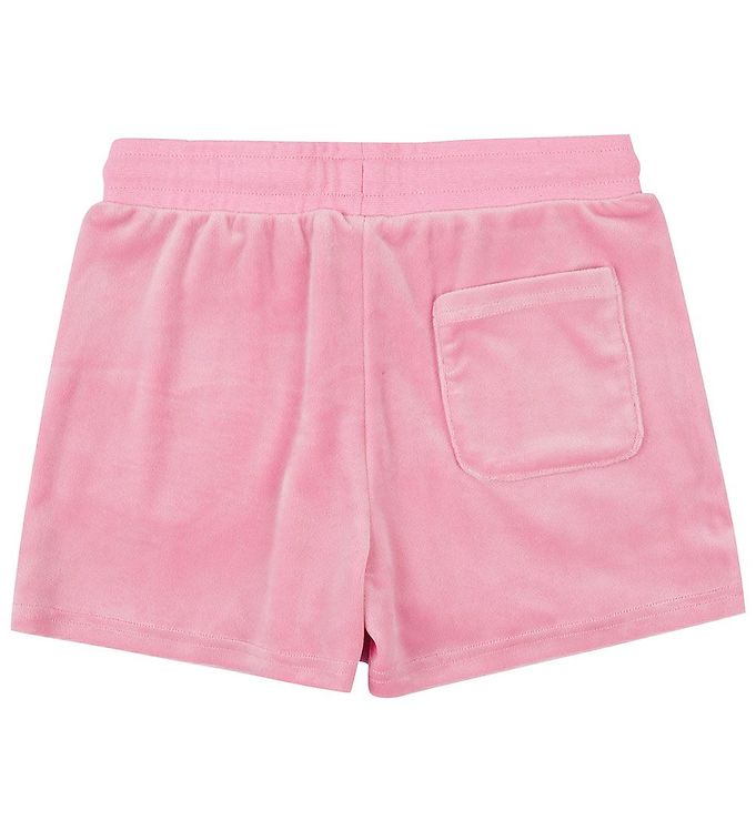 Velvet sweat shorts top