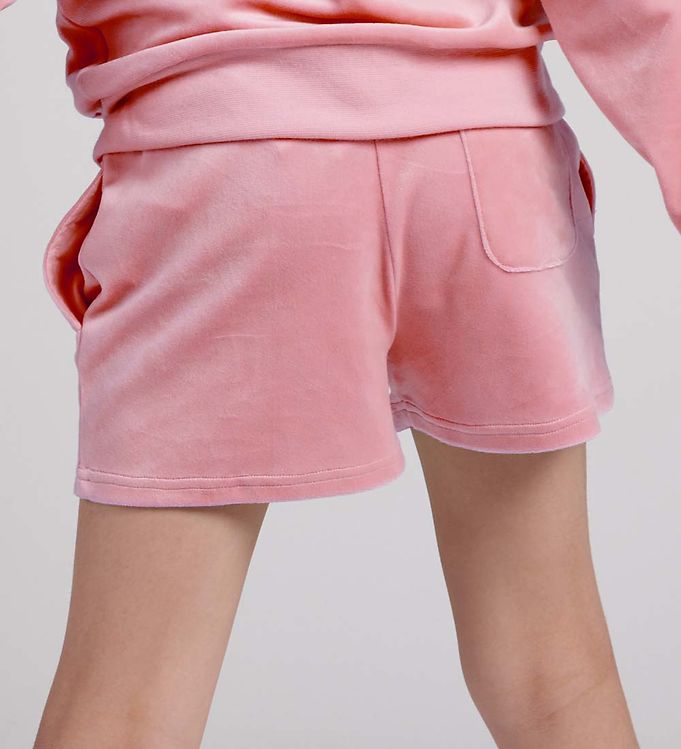 Juicy Couture Shorts Velvet Lilac Sachet Cheap Delivery