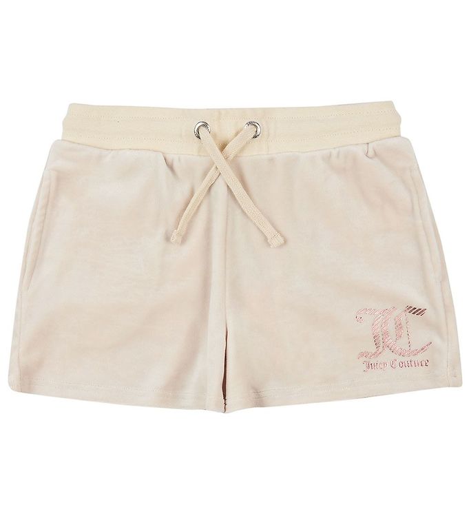 Juicy Couture Shorts Velvet Vanilla Ice KW PL