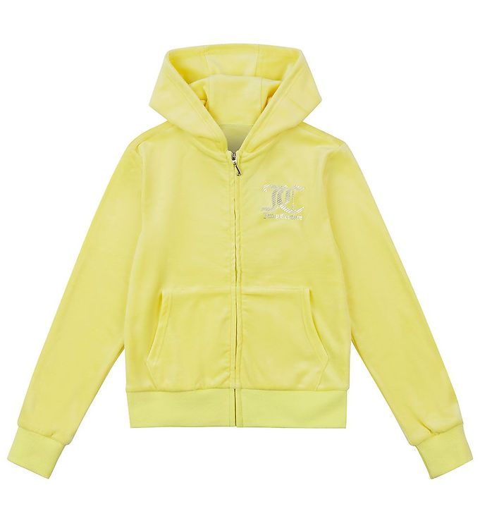 Juicy Couture Cardigan - Velvet - Yellow Pear » Prompt Shipping