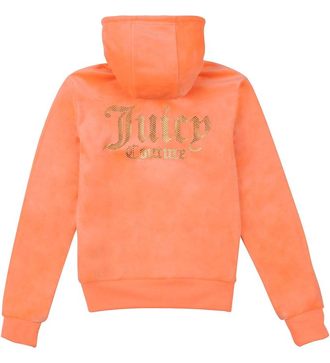 Juicy couture tracksuit orange best sale