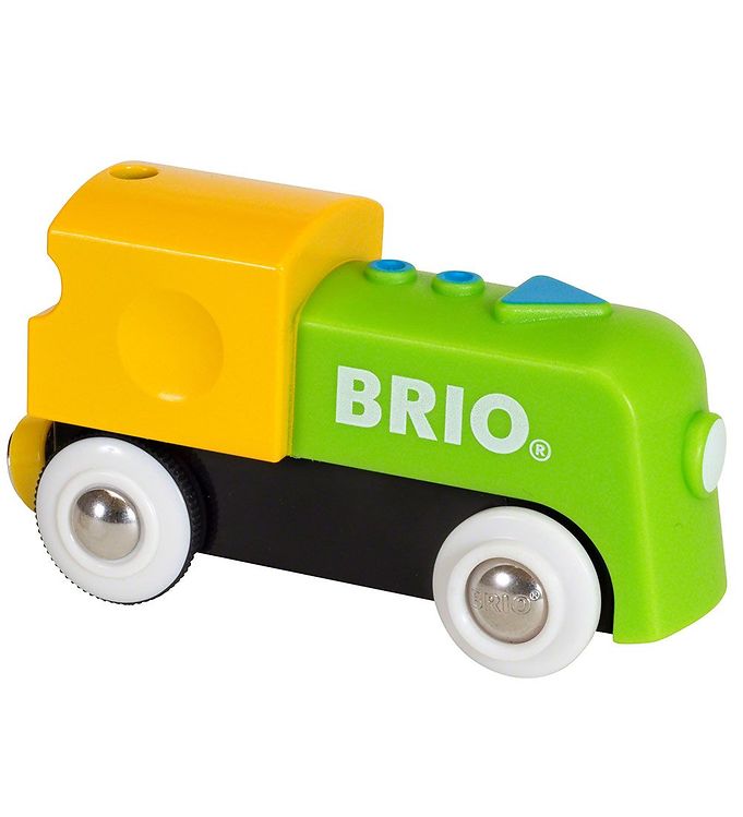Brio my cheap first railway train