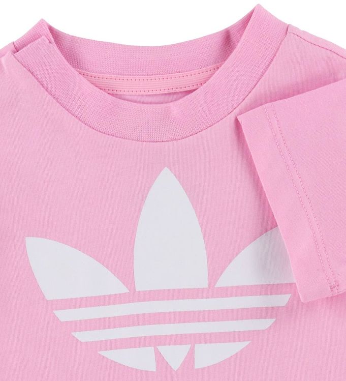 adidas Originals T-Shirt - Pink/White ASAP » Shipping True