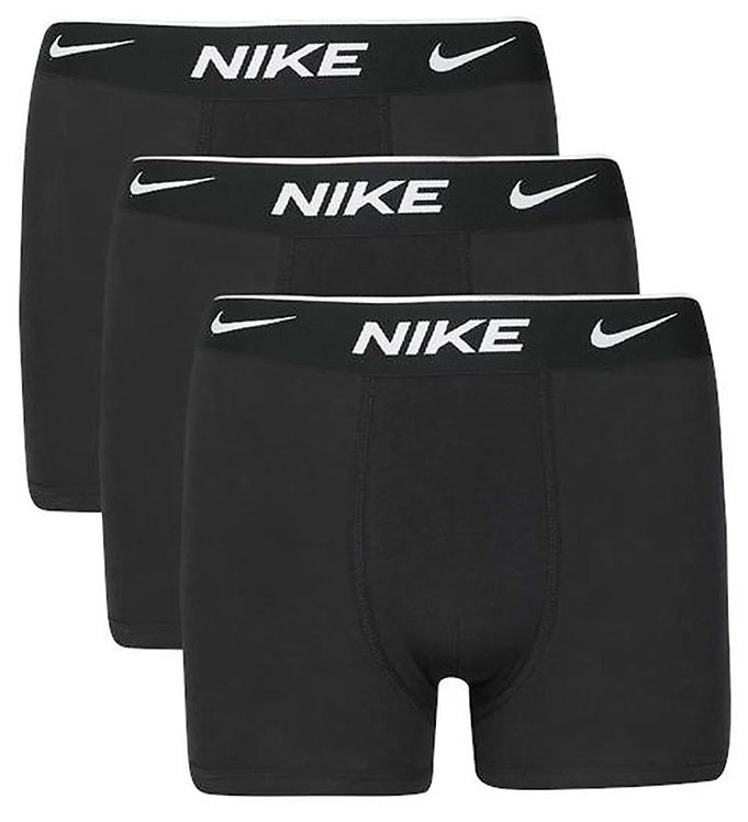 fundament uitdrukking wetgeving Nike Boxers - Dri-Fit Essential - 3-Pack - Black » Fast Shipping