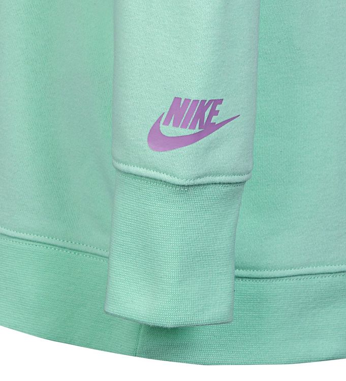 Nike Sweatshirt - Daisy - Mint Foam » Prompt Shipping