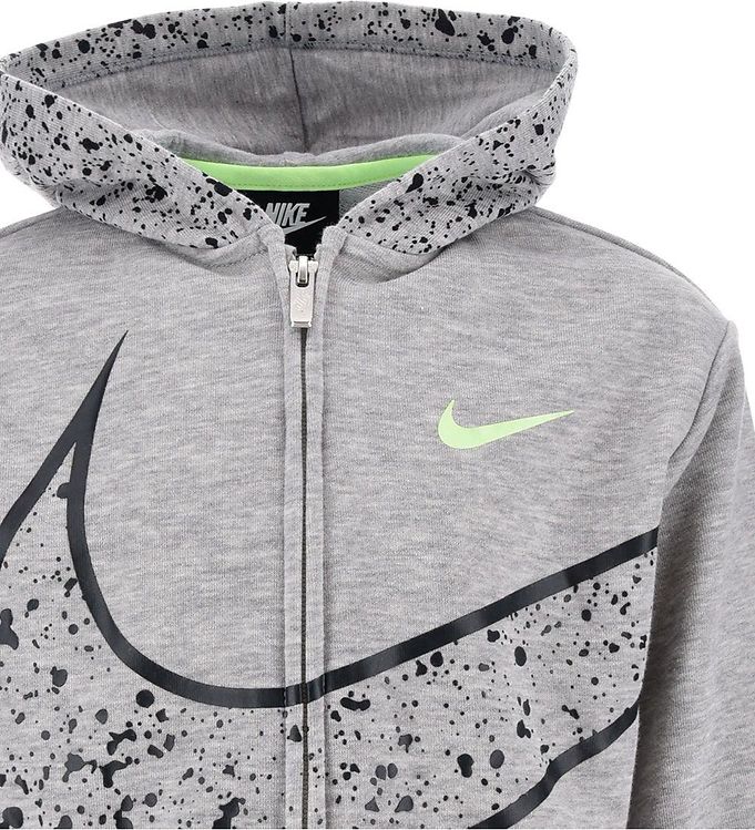 Black sales nike cardigan