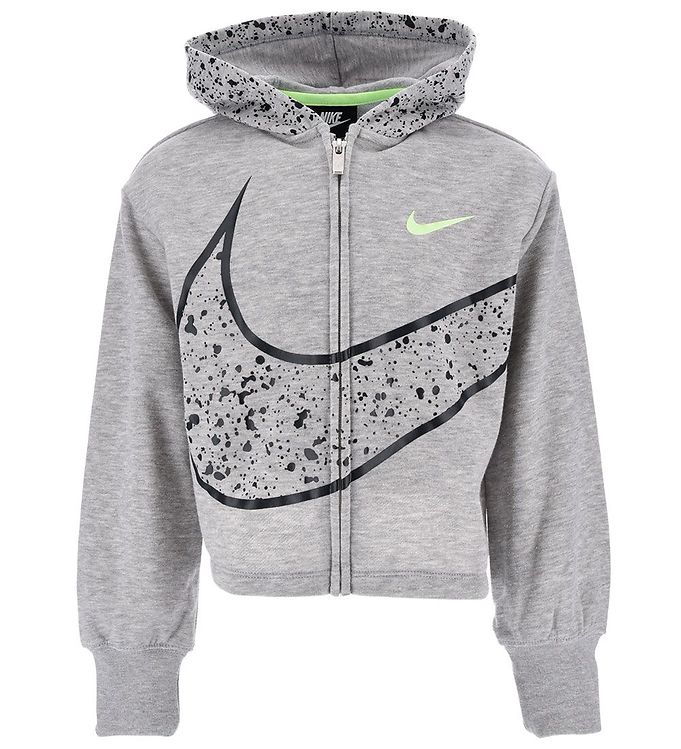 solo lago pasar por alto Nike Cardigan - Splatter - Grey Heather » New Products Every Day