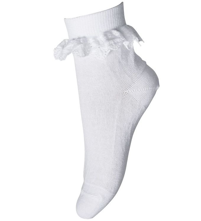 MP Socks - White Quick Shipping - 30 Return