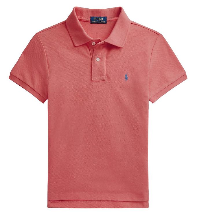 Polo Ralph Lauren Polo - Classic - Coral Red » Quick Shipping
