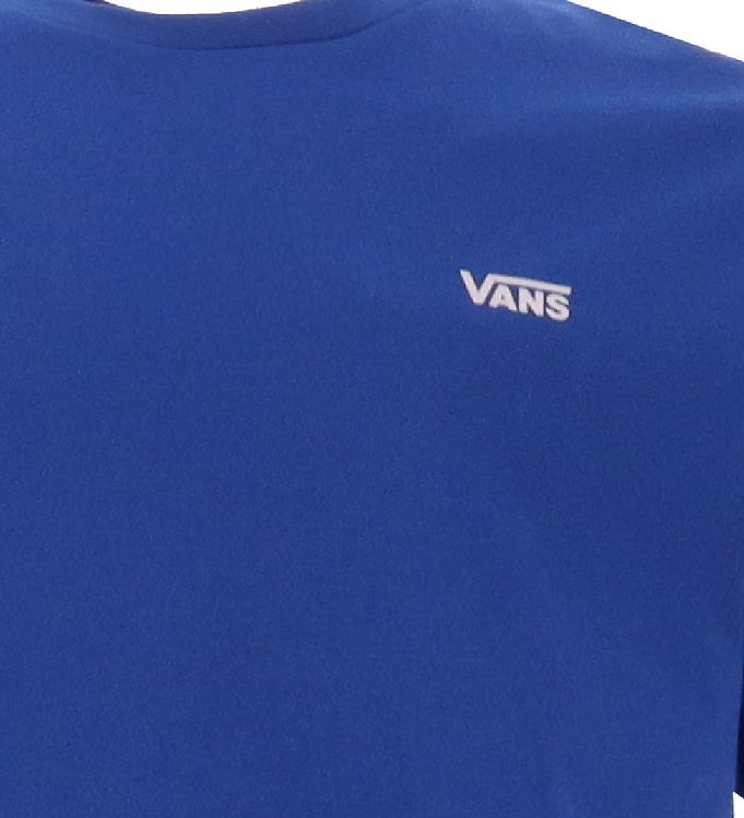 Vans - T-shirt » Blue Delivery Cheap - Left Chest True Always