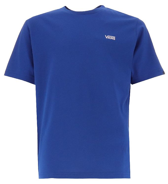 Vans T-shirt - Left Chest - True Blue » Always Cheap Delivery