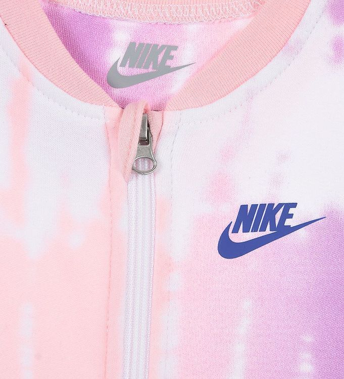 nike pink jumpsuit