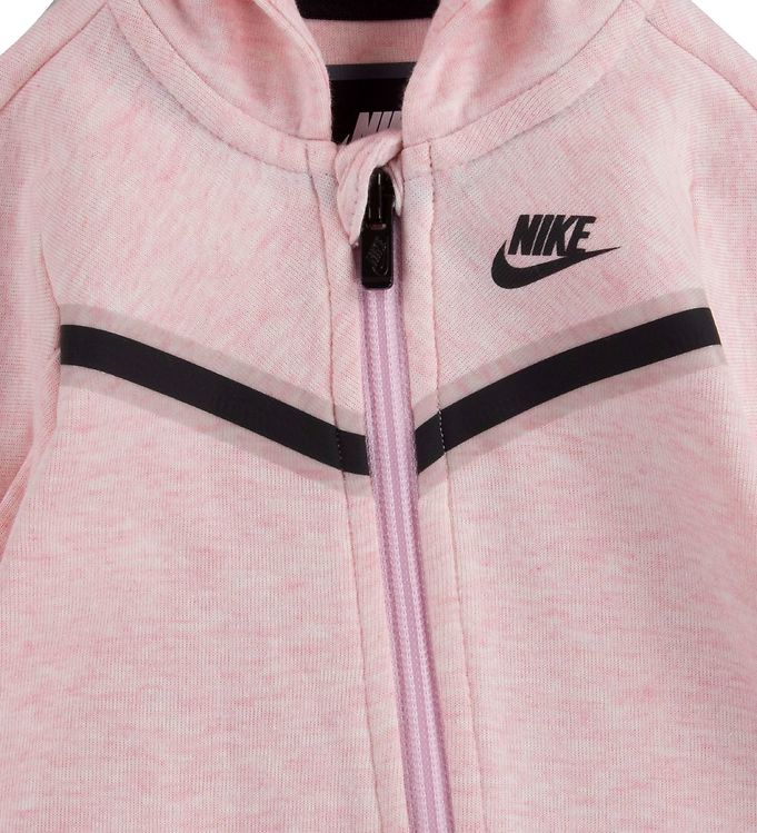 nike pink jumpsuit