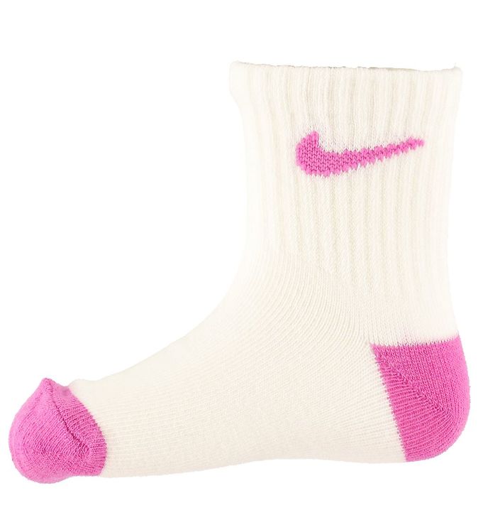 Nike Socks Ankle 6 Pack Pink Quick Shipping