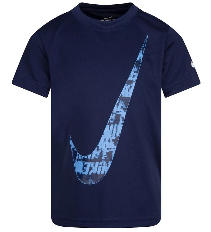 vacht rouw smokkel Nike T-Shirt - Dri-Fit - Midnight Navy » Goedkope Levering