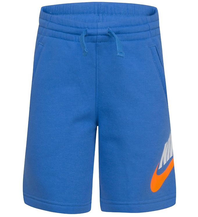 Nike Sweat Shorts - Club - Photo Blue » New Products Every Day