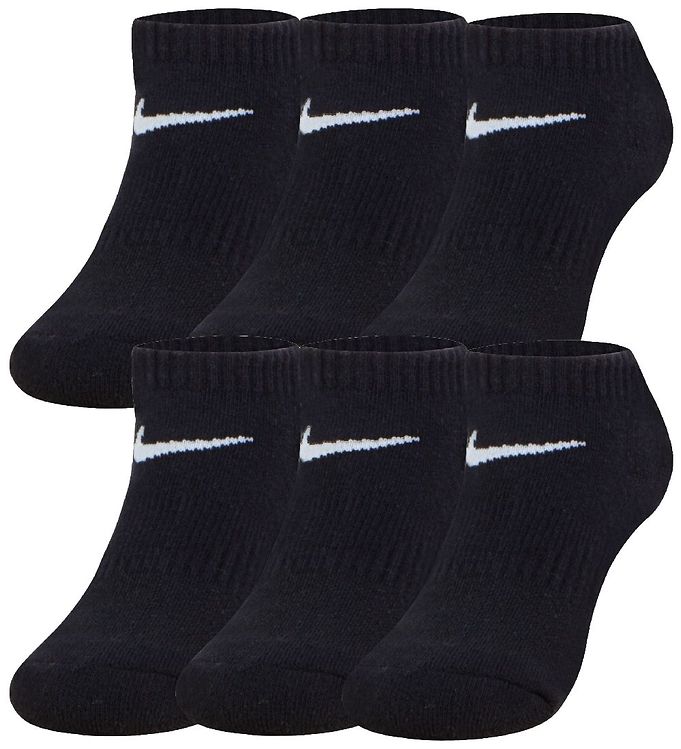 atributo Desbordamiento carro Nike Sokken - Basic Laag - 6-pack - Zwart » Goedkope Levering