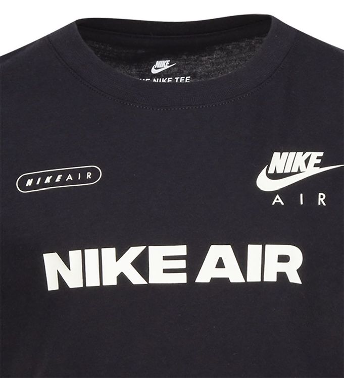 lámpara Superar Pigmento Nike T-shirt - Air - Black » New Products Every Day