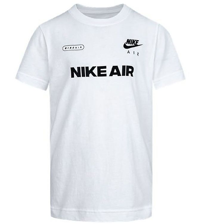 Nike T-Shirt - Lucht - Wit Goedkope - 30 Dagen Retour