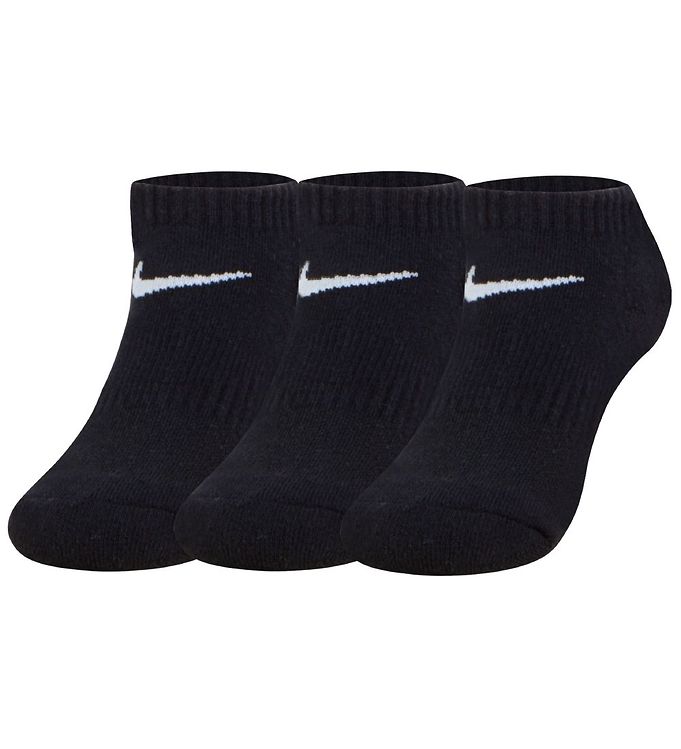 por supuesto amor Cien años Nike Sokken - Prestaties Basic Laag - 3-pack - Zwart