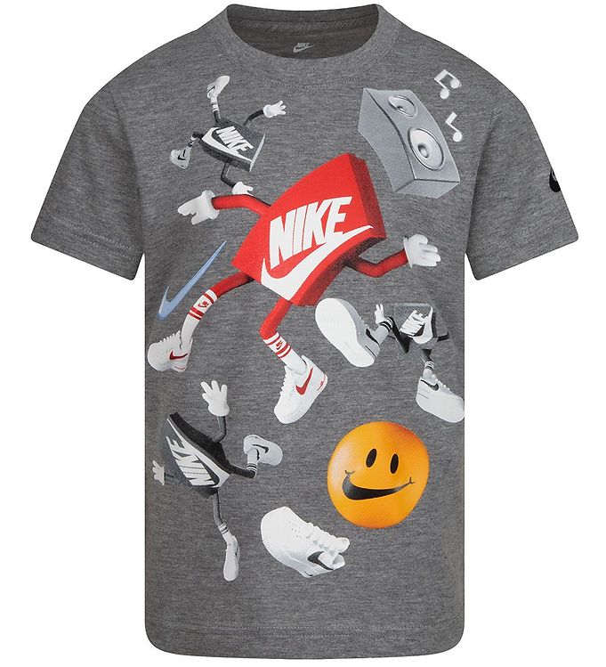 Nike T-shirt Oversized Boxy - Carbon Quick Shipping