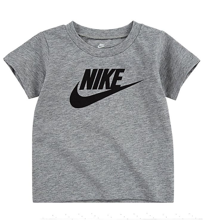 Nike t shirt grijs clearance