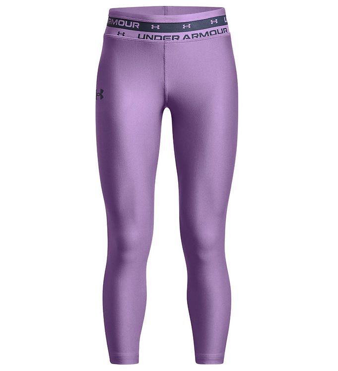 Under Armour Leggings - HG Armor - Vivid Lilac » ASAP Shipping