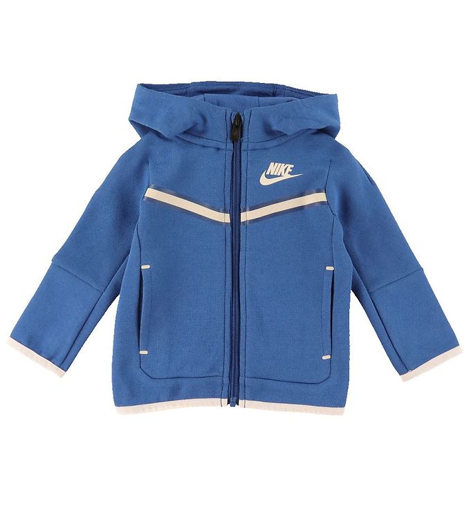Nike Surv tement Gilet Pantalon Blocked Marina Blue