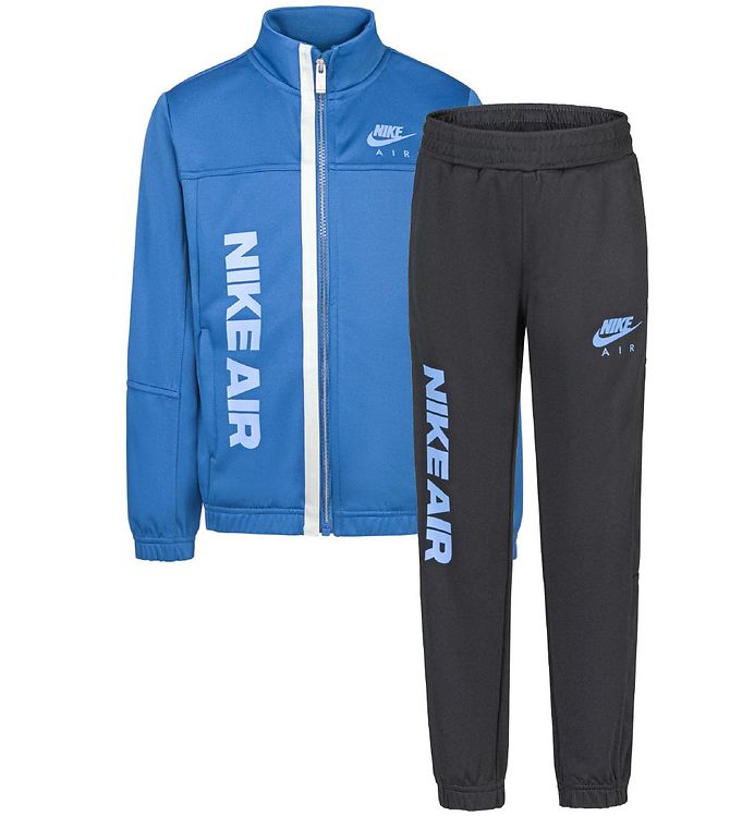 Centrum Refrein poll Nike Trainingspak - Cardigan/Broek - Lucht - Marina Blue