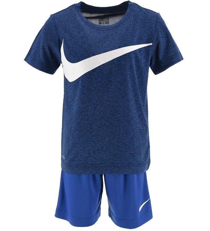 Nike Shortsset T Shirt/shorts Game Royal