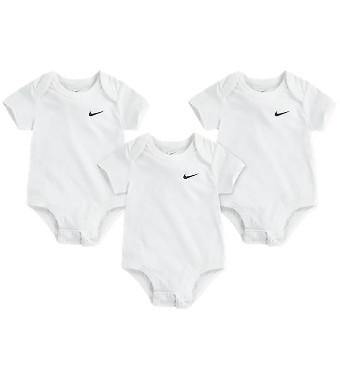 Fonkeling schrijven Van Nike Bodysuits s/s - Swoosh - 3-Pak - White » Cheap Delivery