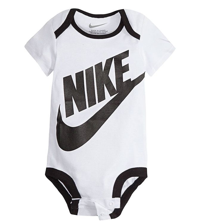 nike white bodysuit