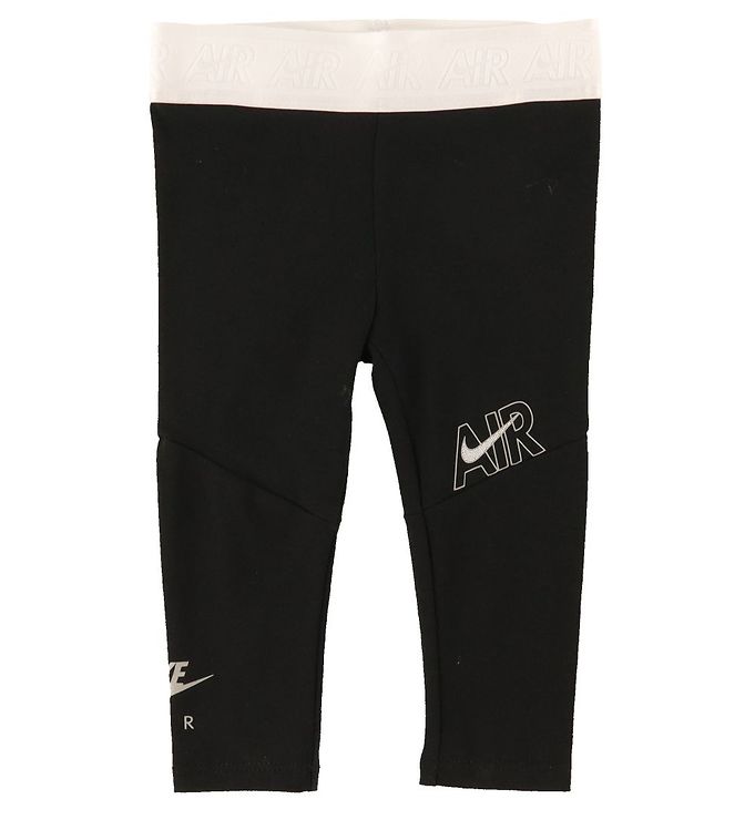 Nike Set - Hoodie/Leggings - Air - Black » ASAP Shipping