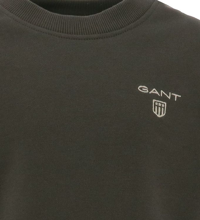 Gant black 2025 sweatshirt