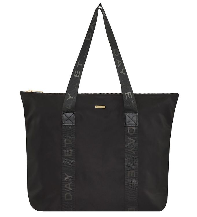 DAY ET Shopper RE-Logo Band Bag - Black » New Every Day