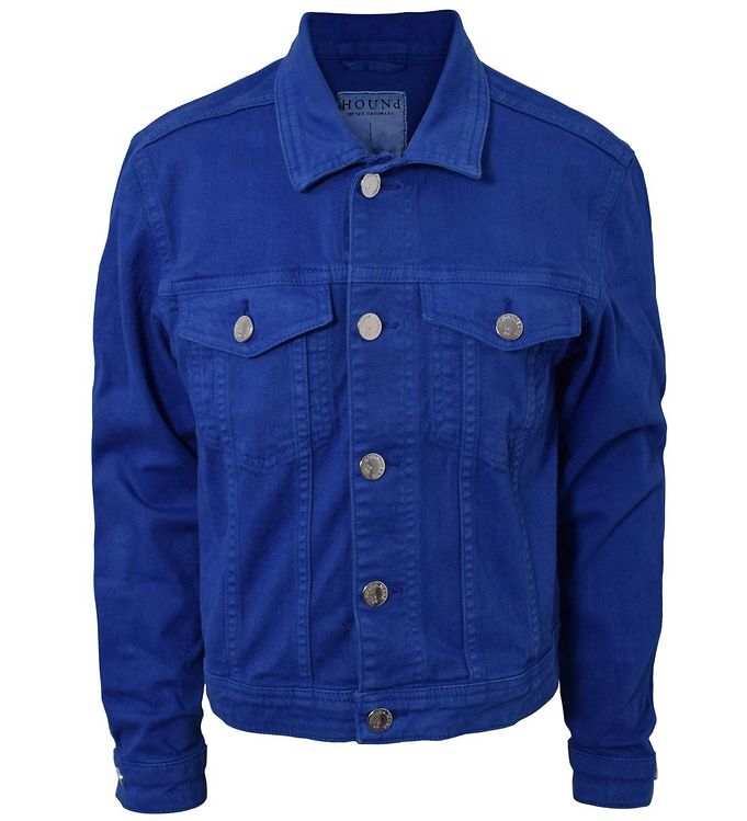 The Denim Zip Up Jacket in Vintage Blue – Frank And Oak USA