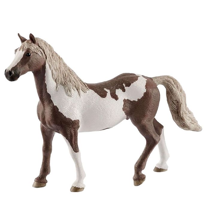 Figurine Etalon Frison concours équestre - SCHLEICH - Horse Club -  Multicolore - 3 ans et plus