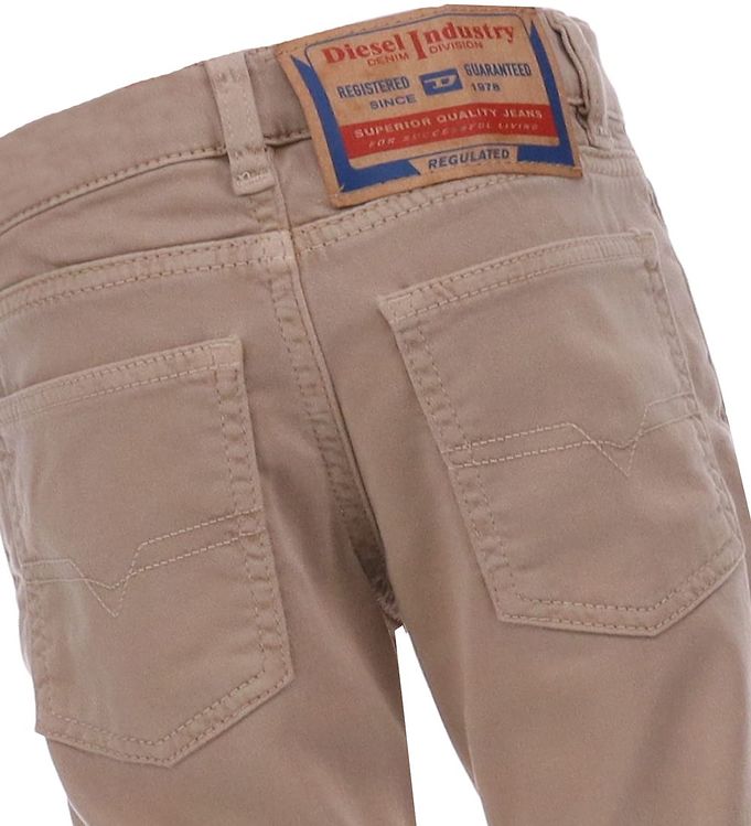 Baby Fremme Traditionel Diesel Jeans - Beige » Always Cheap Shipping » Fashion Online