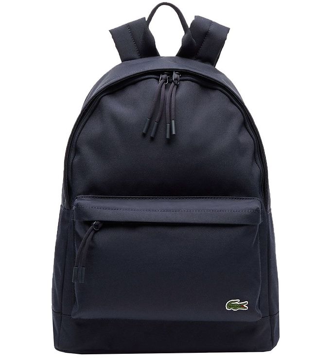 Lacoste Backpack - Navy » 30 Days Return - Fast Shipping