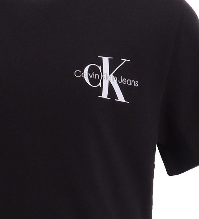 Calvin Klein T-Shirt - Monogram - CK Black » Cheap Shipping
