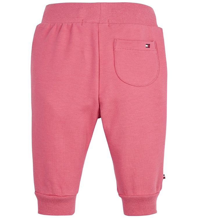 Tommy Hilfiger Sweatpants Pink - Empire Essential 