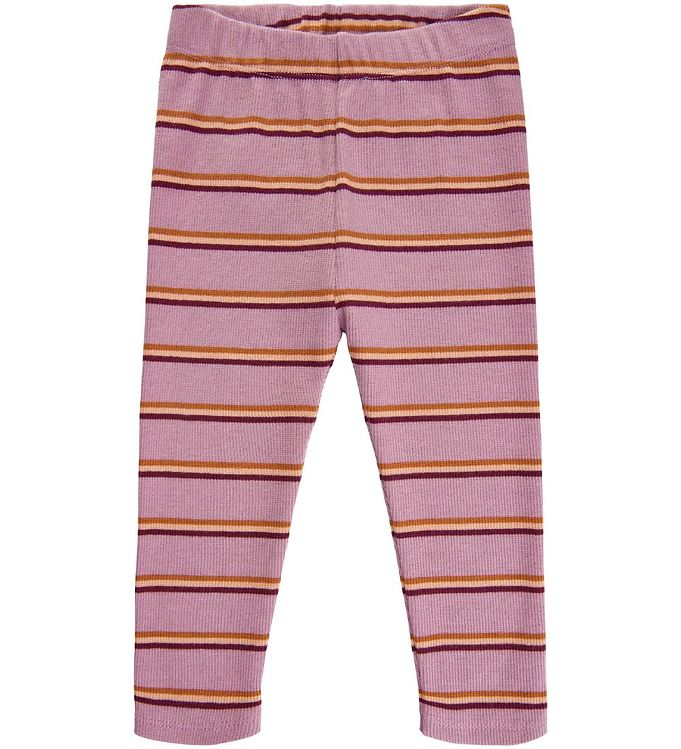 Brown sales striped leggings