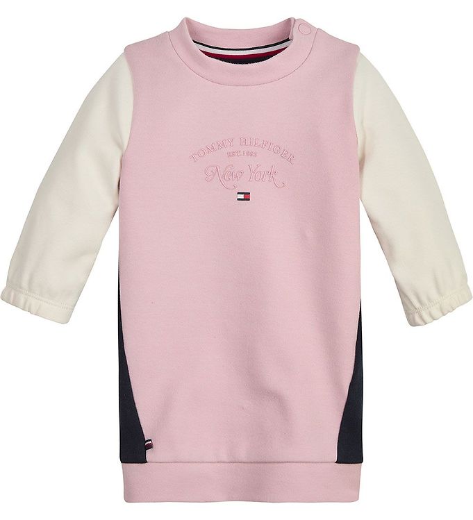 Hilfiger Dress - Colourblock - Pink Shade » Cheap Shipping
