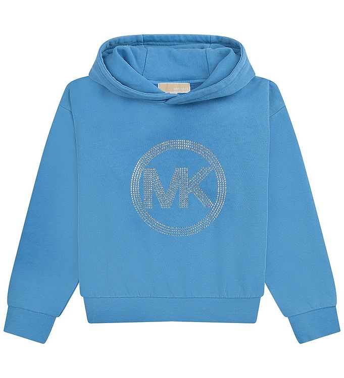 Michael Kors Hoodie - Slate Blue » Cheap Delivery » Kids Fashion