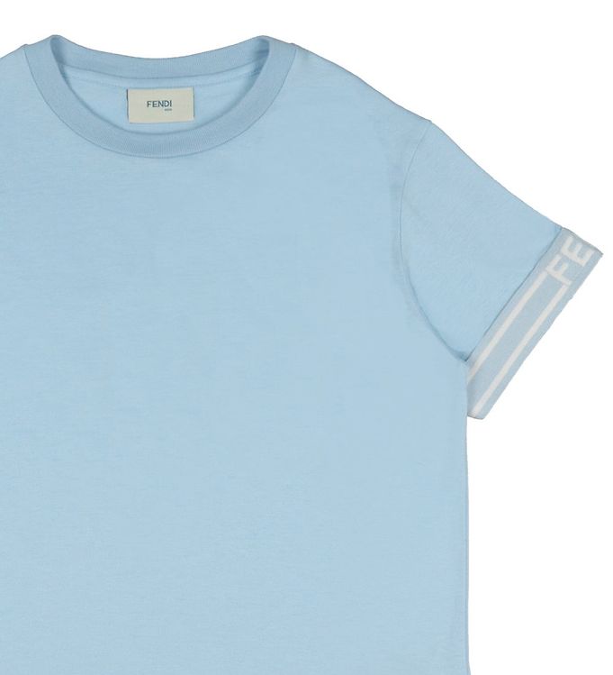 Fendi hot sale blue shirt