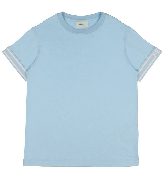 White fendi t clearance shirt
