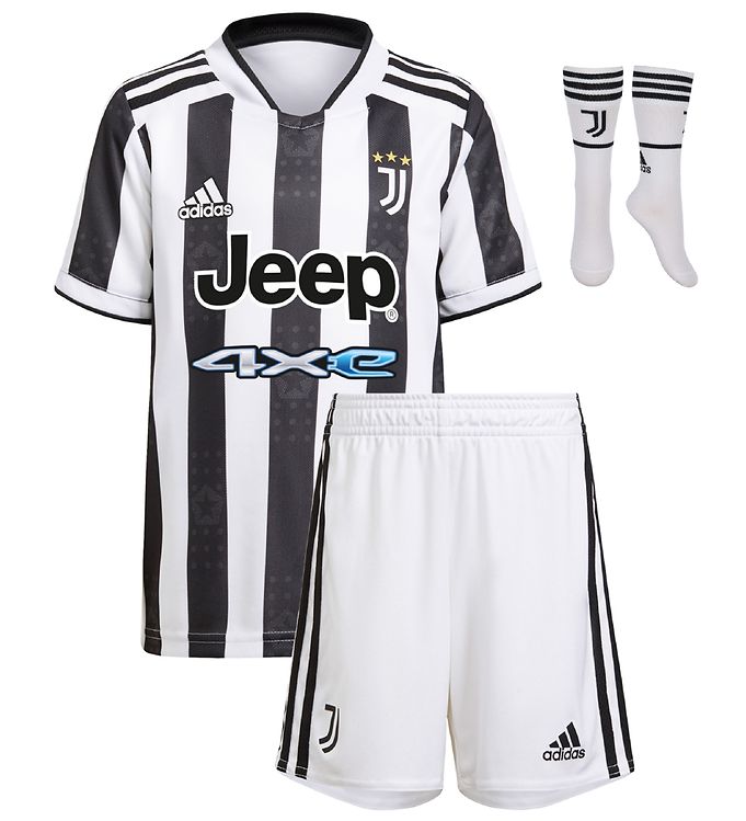 Performance Home Set Juventus - White/Black