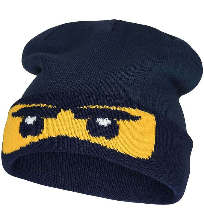 Knitted - LWAntony Lego - Ninjago Navy Beanie Dark