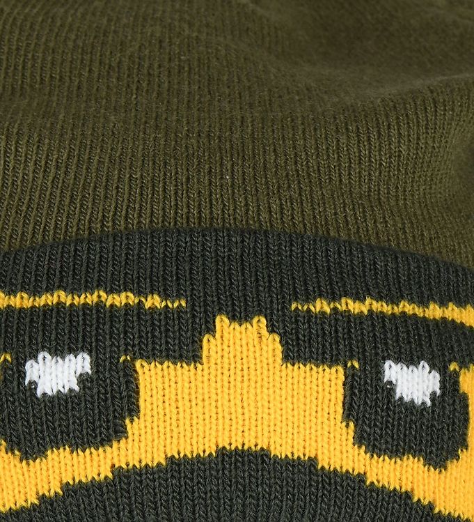 Lego Ninjago Knitted Beanie Lwantony Dark Khaki